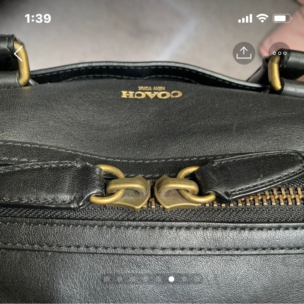 Authentic Coach bag - Picture 6 of 6